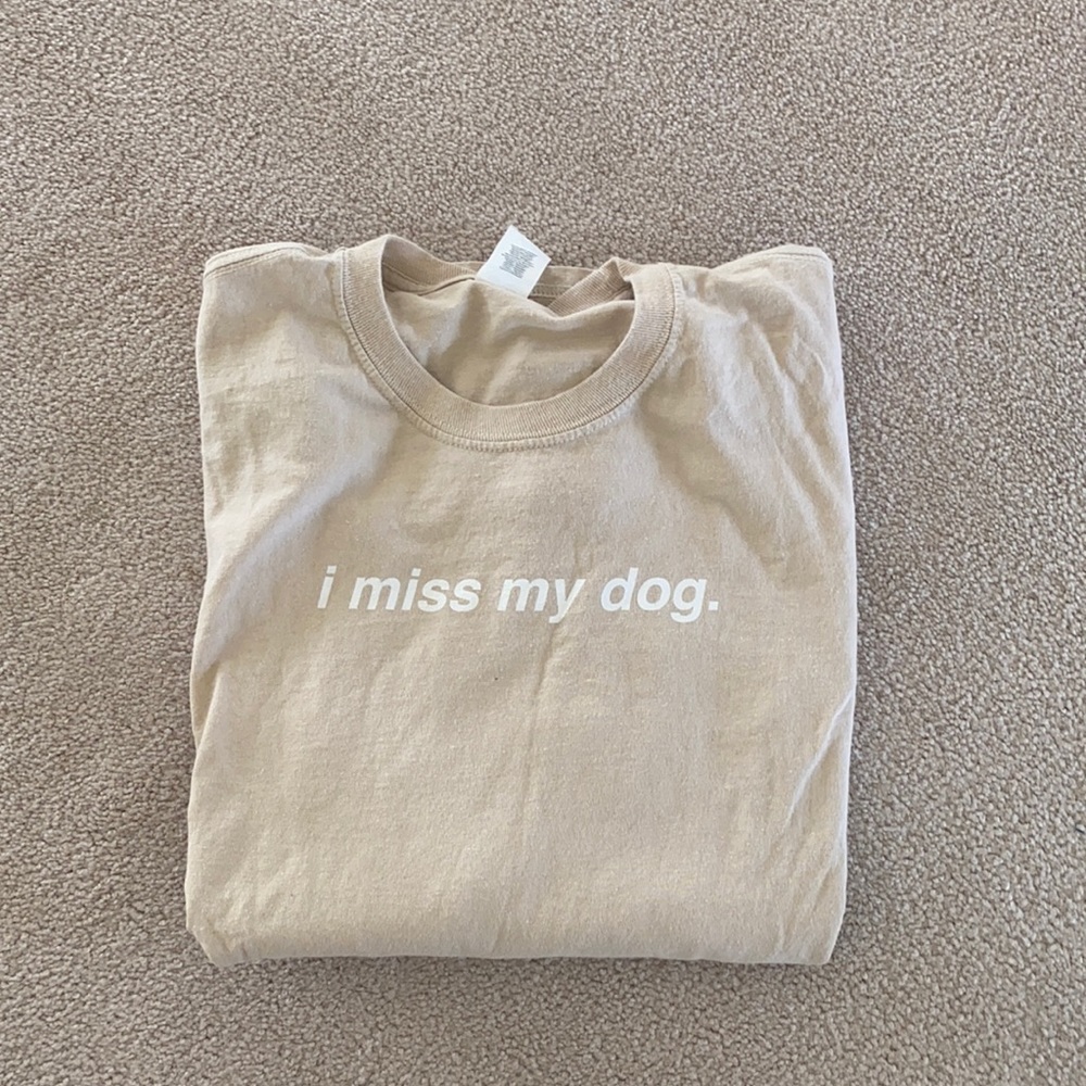 I Miss My Dog long Sleeve